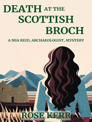 cover image of Death at the Scottish Broch